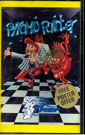 Pyramid Painter (1984)(Thor)[h TSTH][E00DFS] box cover front